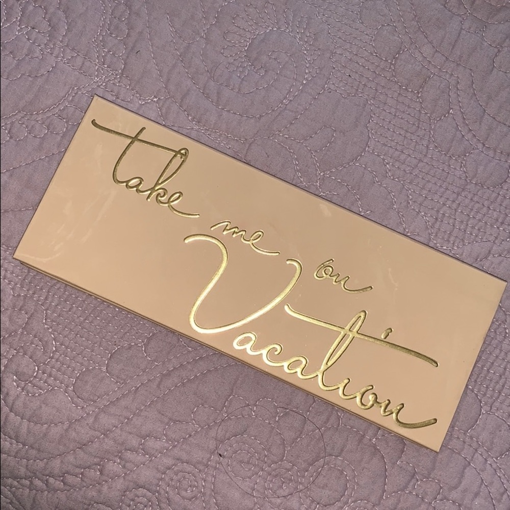 Kylie cosmetics “ take me on vacation”